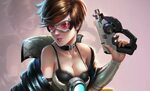 Overwatch art :: Overwatch Ero :: Tracer :: Overwatch :: Bli